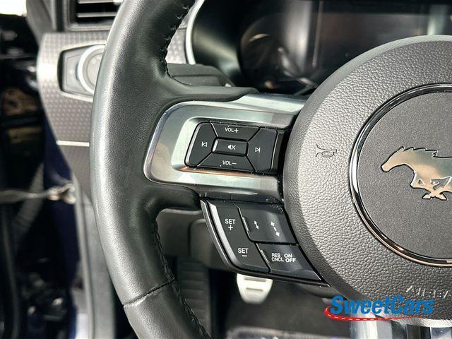 used 2021 Ford Mustang car, priced at $38,995