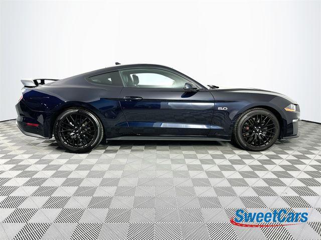 used 2021 Ford Mustang car, priced at $38,995