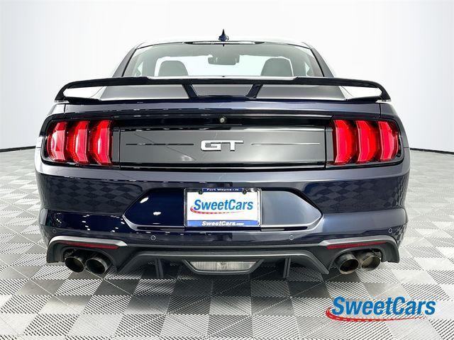 used 2021 Ford Mustang car, priced at $38,995