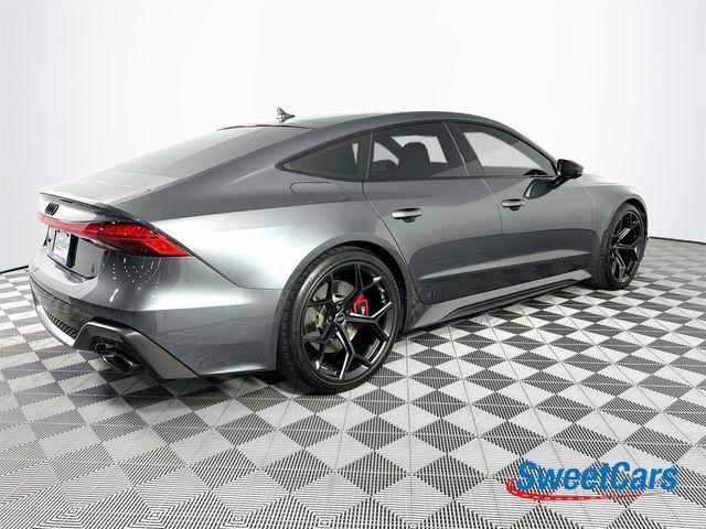 used 2026 Audi RS 7 car, priced at $145,194