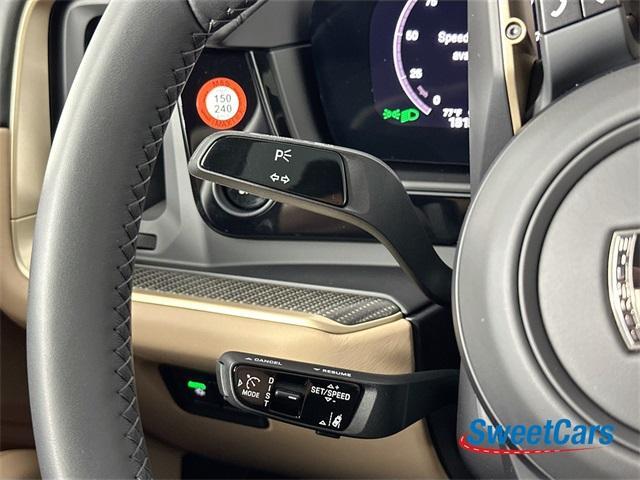 used 2025 Porsche Cayenne car, priced at $155,995