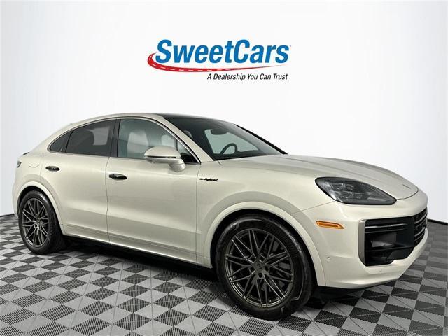 used 2025 Porsche Cayenne car, priced at $155,995