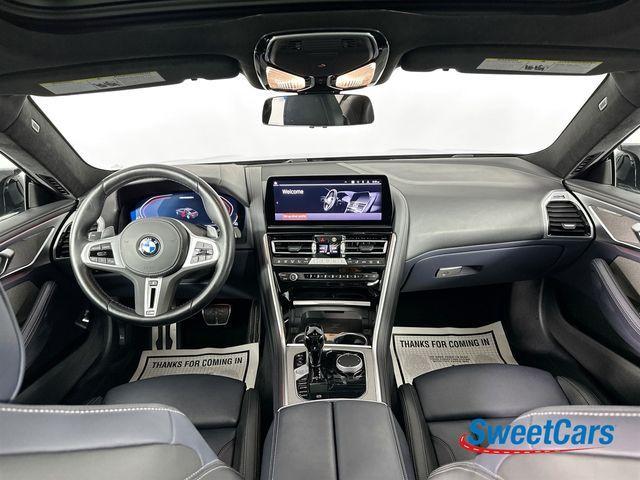 used 2023 BMW M850 Gran Coupe car, priced at $69,194