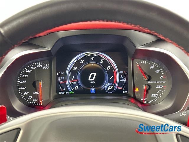 used 2019 Chevrolet Corvette car, priced at $64,995