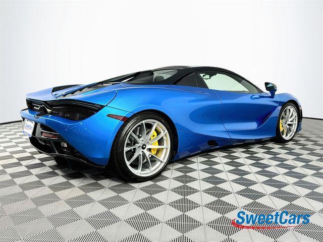 used 2022 McLaren 720S car, priced at $307,194