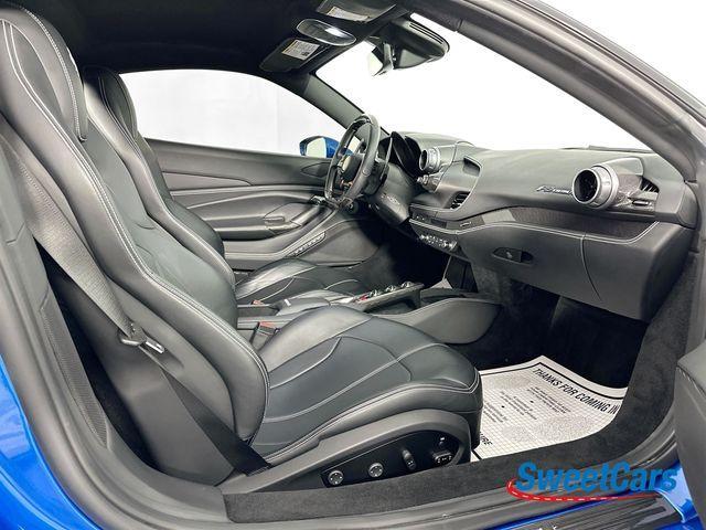 used 2022 Ferrari F8 Tributo car, priced at $368,194