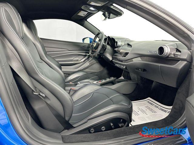 used 2022 Ferrari F8 Tributo car, priced at $369,995