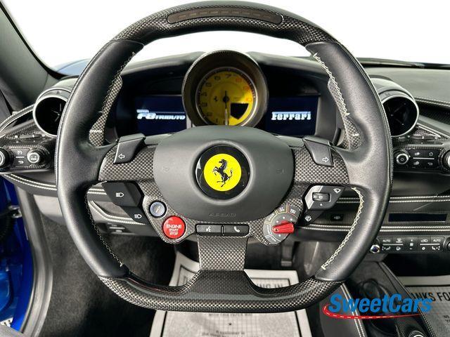 used 2022 Ferrari F8 Tributo car, priced at $369,995