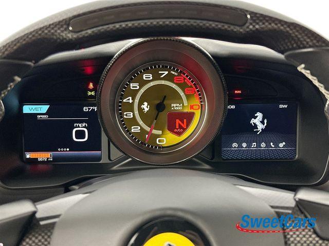 used 2022 Ferrari F8 Tributo car, priced at $368,194