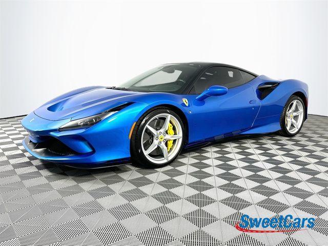 used 2022 Ferrari F8 Tributo car, priced at $368,194