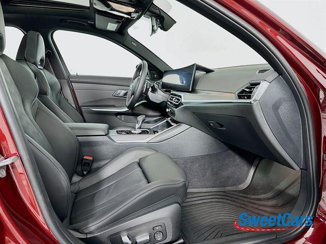 used 2023 BMW M3 car, priced at $87,995