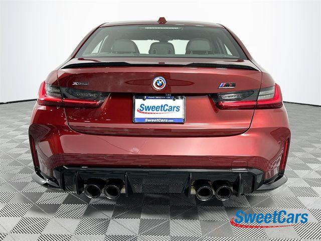 used 2023 BMW M3 car, priced at $87,995