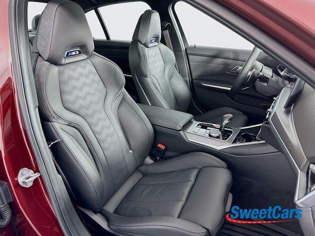 used 2023 BMW M3 car, priced at $87,995
