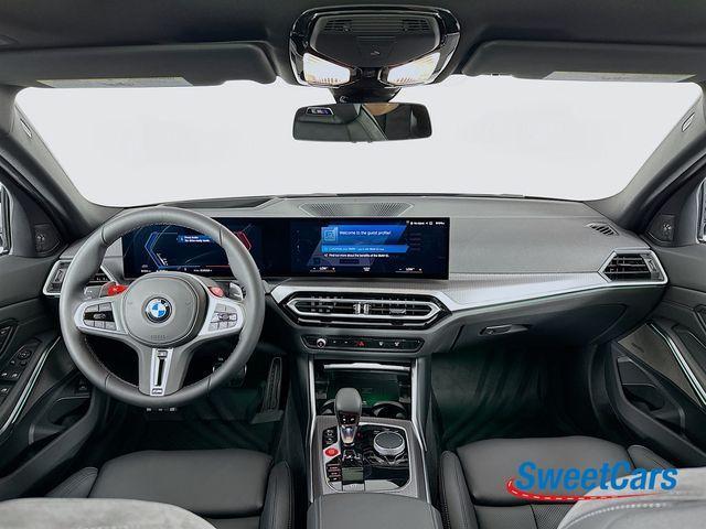 used 2023 BMW M3 car, priced at $87,995