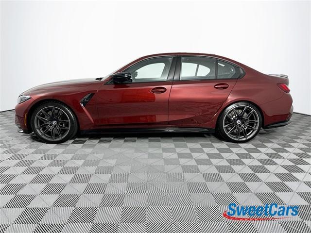 used 2023 BMW M3 car, priced at $89,695