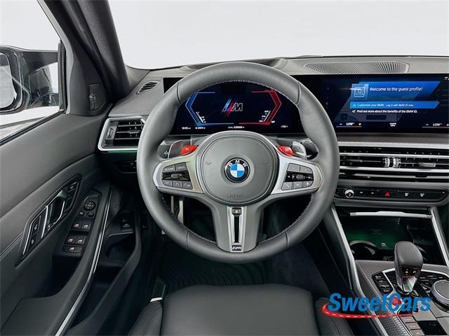 used 2023 BMW M3 car, priced at $89,695