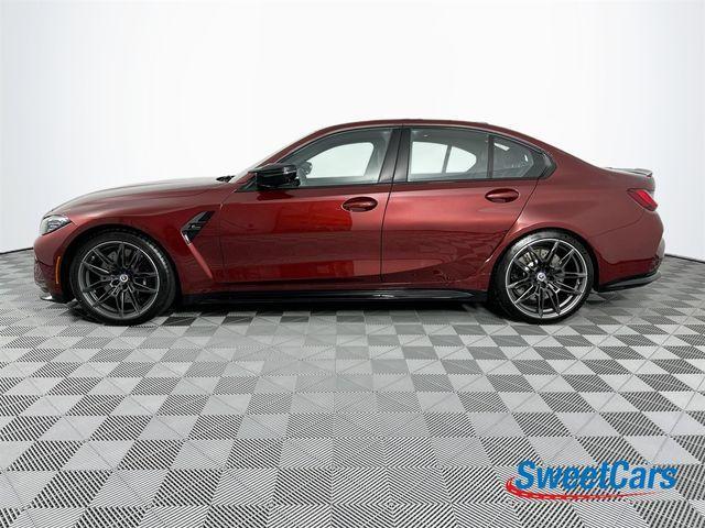 used 2023 BMW M3 car, priced at $87,995