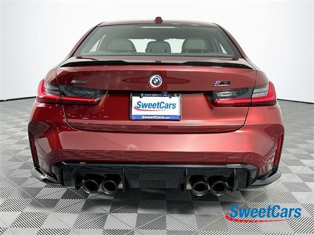 used 2023 BMW M3 car, priced at $89,695