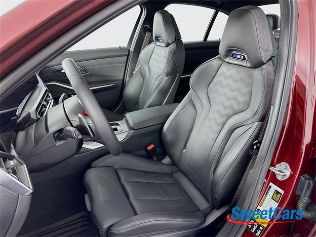 used 2023 BMW M3 car, priced at $89,695