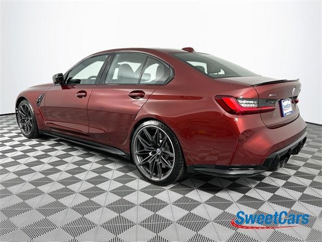 used 2023 BMW M3 car, priced at $89,695