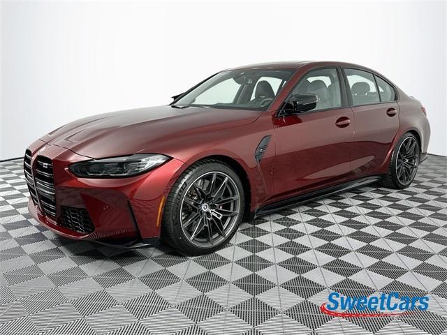 used 2023 BMW M3 car, priced at $89,695