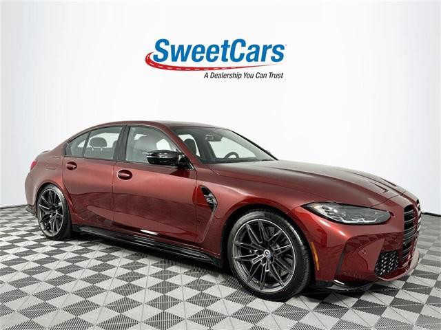 used 2023 BMW M3 car, priced at $89,695