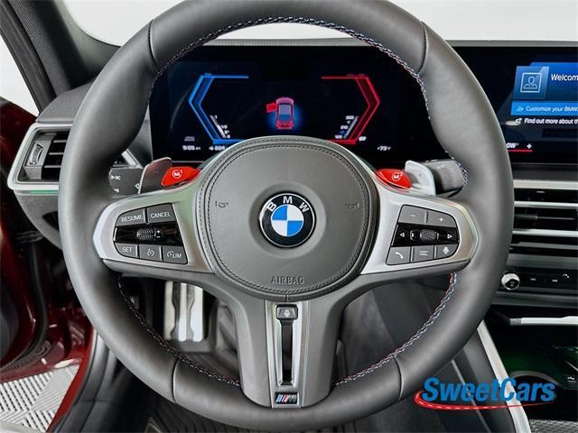 used 2023 BMW M3 car, priced at $89,695
