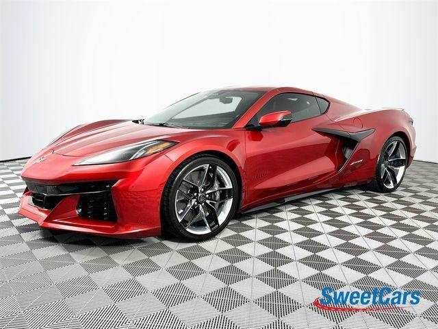 used 2025 Chevrolet Corvette car, priced at $124,194