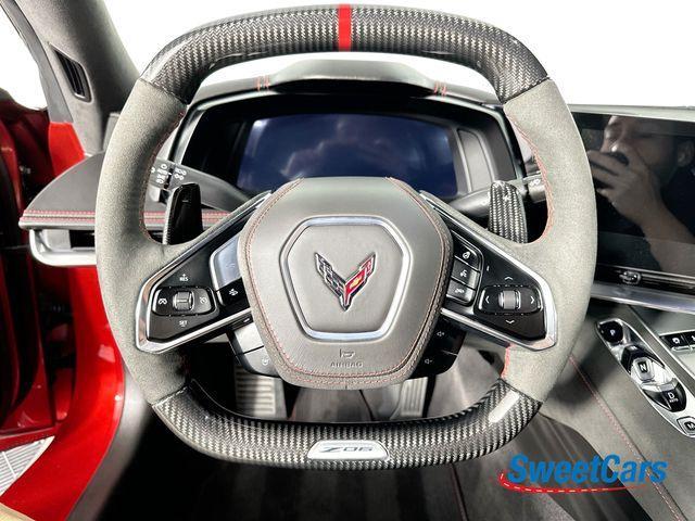 used 2025 Chevrolet Corvette car, priced at $124,194