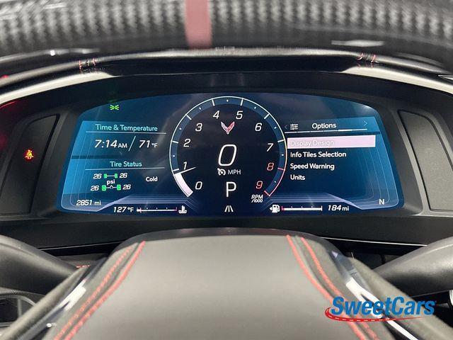 used 2025 Chevrolet Corvette car, priced at $124,194