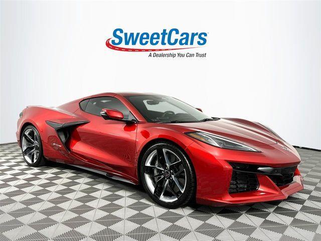 used 2025 Chevrolet Corvette car, priced at $124,194