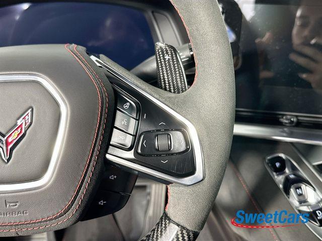 used 2025 Chevrolet Corvette car, priced at $124,194