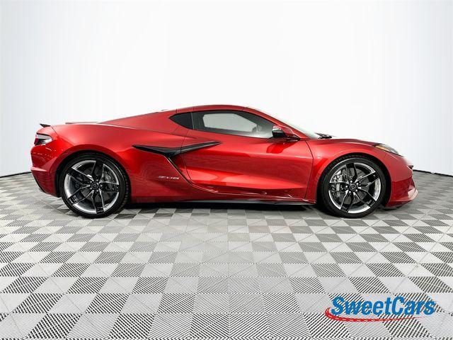 used 2025 Chevrolet Corvette car, priced at $124,194