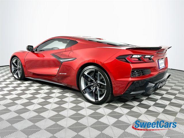 used 2025 Chevrolet Corvette car, priced at $124,194