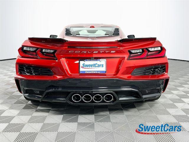 used 2025 Chevrolet Corvette car, priced at $124,194