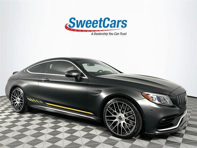 used 2023 Mercedes-Benz AMG C 63 car, priced at $94,995