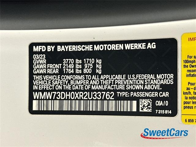 2024 White Metallic MINI Hardtop