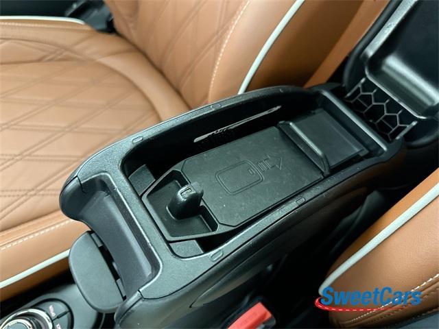 2024 White Metallic MINI Hardtop