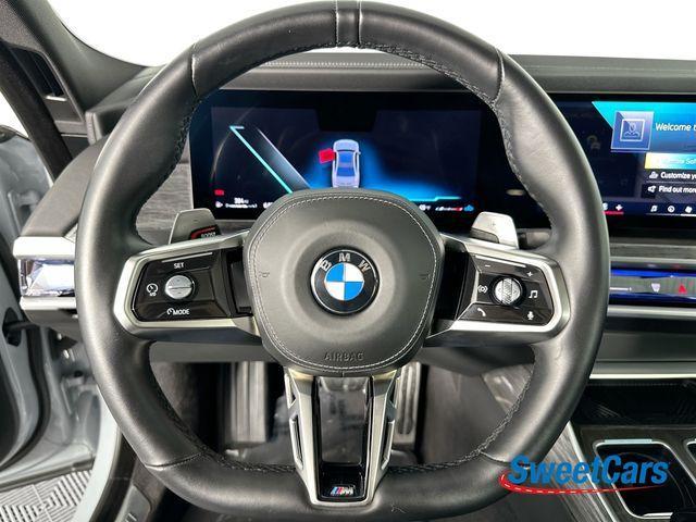 used 2025 BMW 740 car, priced at $70,194