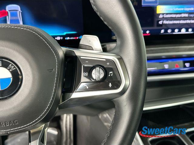 used 2025 BMW 740 car, priced at $70,194