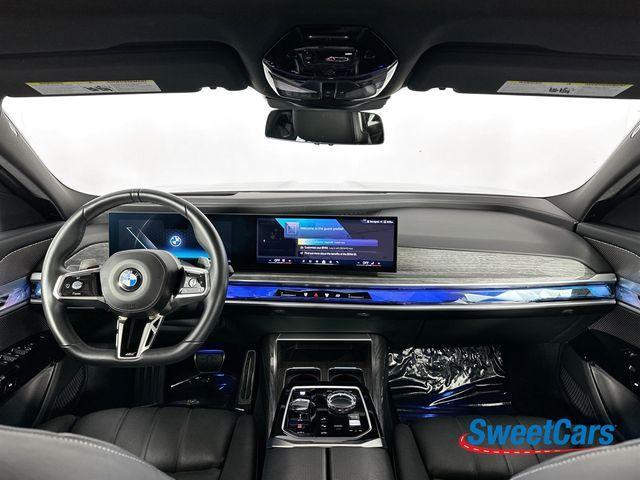 used 2025 BMW 740 car, priced at $70,194