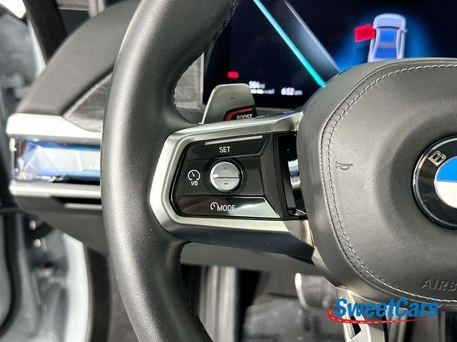 used 2025 BMW 740 car, priced at $70,194