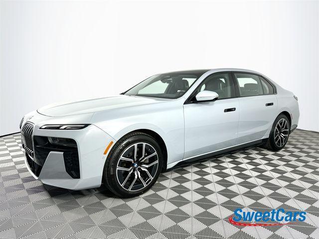 used 2025 BMW 740 car, priced at $70,194
