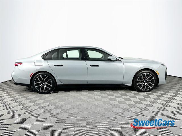 used 2025 BMW 740 car, priced at $70,194