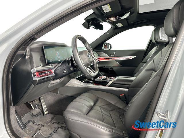 used 2025 BMW 740 car, priced at $70,194