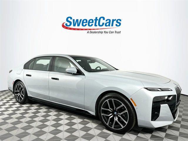 used 2025 BMW 740 car, priced at $71,995