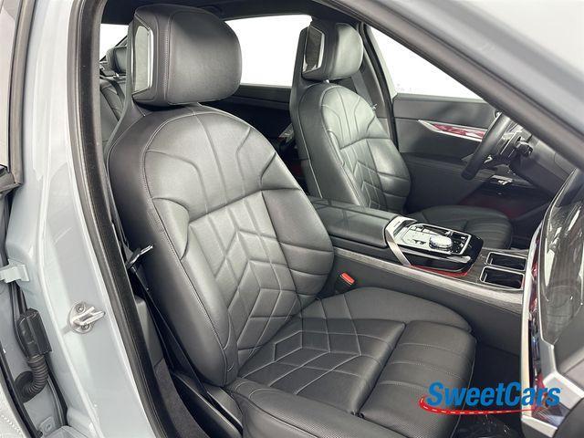 used 2025 BMW 740 car, priced at $70,194