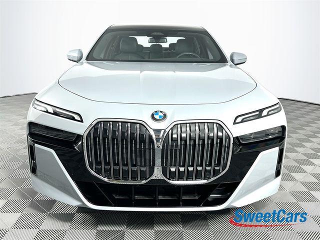 used 2025 BMW 740 car, priced at $70,194
