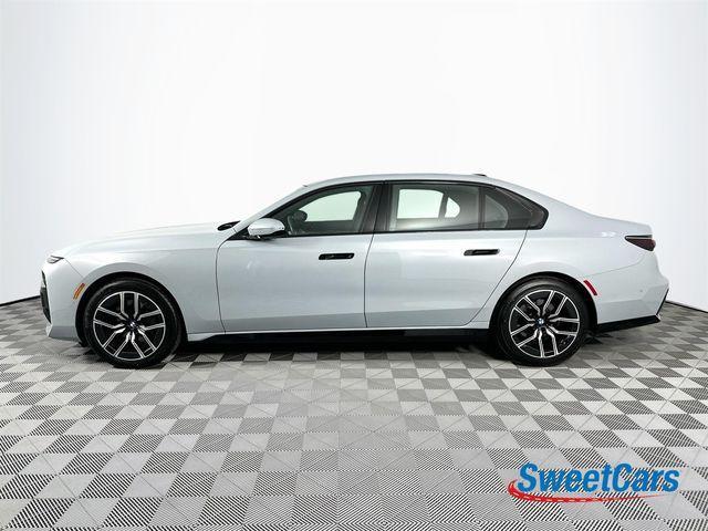used 2025 BMW 740 car, priced at $70,194
