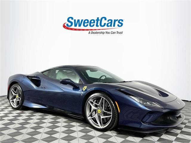 used 2021 Ferrari F8 Tributo car, priced at $349,995